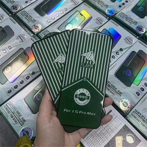 Kính cường lực 3D cong viền tròn cao cấp dành cho <span class=keywords><strong>iPhone</strong></span> 15 15 Pro 15 Plus 14 Pro Max 16 Flayr - Product Image 4