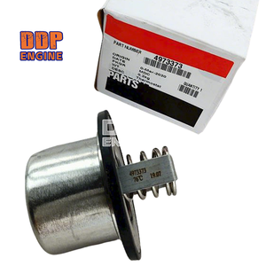 เครื่องจักรก่อสร้าง3335549 2882757เทอร์โมสตัทเครื่องยนต์สำหรับ Cummins QSM11 ISM11 M11 - Product Image 4