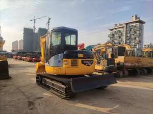 Excavatrice utilisée du PC 70 de KOMATSU à vendre, excellent équipement agricole d'excavatrice originale du Japon KOMATSU PC70 PC78 PC60 PC55 - Product Image 3