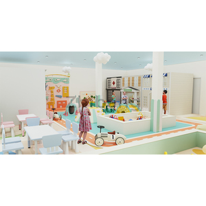Aumente las Ventas con Equipos de Juegos Infantiles para Interiores que Funcionan con Monedas, Entretenimiento para Niños en Entradas de Supermercados - Product Image 5