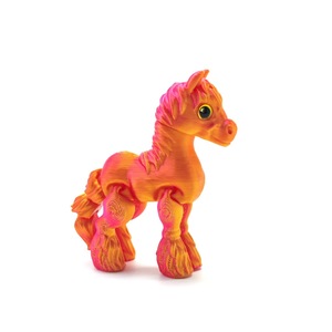 Jouet original et originaliste imprimé en 3D avec articulations entièrement mobiles, jouet pour enfants, figurine créative, objet de collection. - Product Image 3