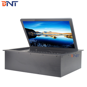 Conferencia de montaje en mesa retráctil Monitor LCD motorizado Flip Up sintonizador/Flip de elevación con sistema de conferencia - Product Image 4