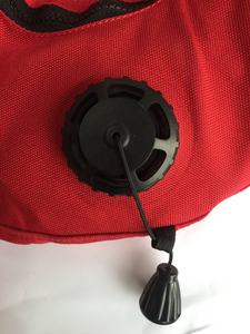 ถุงมือดำน้ำ30lbs BCD ปีกโดนัทพร้อมท่ออากาศและ LP ถุงมือดำน้ำตื้นทรงรีสำหรับกีฬาทางน้ำ - Product Image 4