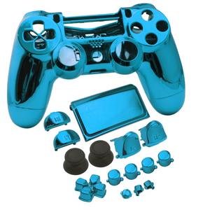 Vente flash Kit complet de boutons Coque de manette de jeu Remplacement de protection pour manette de jeu PS4 Slim - Product Image 2