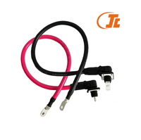 Kabel Daya IP67 1500V kustom Harness penyimpanan energi baru mesin perakitan kabel konektor surya untuk aplikasi PV HEV