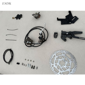 Kit Ultra Talaria X3 MX4 Completo, Conjunto de Soporte de Caliper Doble para Freno de Disco Trasero, Aluminio, Mejora para Motocicleta ESDK-SR-LB-004 Dual R - Product Image 3