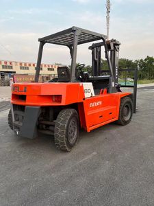 Top vente Heli FD60 10ton moteur diesel machines de construction Terrain accidenté haut de gamme excellente condition de travail utilisé - Product Image 4