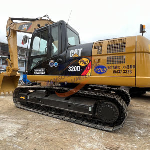 เครื่องจักรของหนอนผีเสื้อที่ใช้แล้วสำหรับเครื่องขุด320D แมวที่มีส่วนประกอบหลักรวมถึงเกียร์เครื่องยนต์และแบริ่ง - Product Image 1