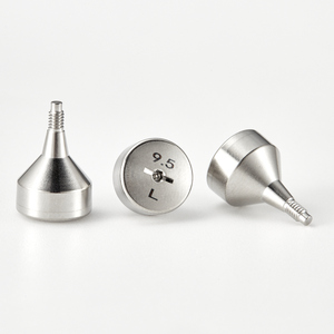 Aangepaste Titanium Tandheelkundige Genezende Abutment Instrumenten Compatibel Met Dentium Super Line Tandheelkundige Chirurgie Implantaatonderdelen - Product Image 6