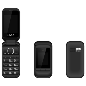TANGBEY CG500 Dual-Màn Hình Dual-SIM Thẻ 2G GSM Bàn Phím Lật Điện Thoại 0.3MP Máy Ảnh Torch Động Cơ FM BT - Product Image 1
