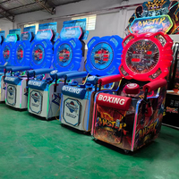 Kit de carte mère de jeu DIY Hercules Hammer Boxing Coin Arcade Machine Super Blaster Punching King XINWA Animation XW1050