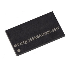MT25QL256ABA1EW9-0SIT WPDFN-8 Memoria Flash NOR SPI de 256Mb 32MB - Product Image 1