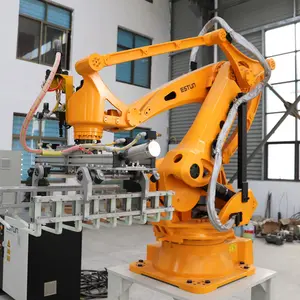 LongHai पूरी तरह से स्वचालित फैक्टरी मूल्य रोबोटिक पैलेटाइजिंग सिस्टम कार्टन/बैग पैकिंग पैलेटाइजिंग रोबोट पैलेटाइजर