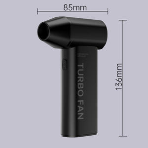 Soplador de Aire Turbo Inalámbrico Portátil, 130000 RPM, Pistola de Aire Comprimido, Secador de Pelo, Mini Ventilador - Product Image 5