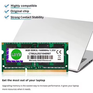 DDR3L 4GB/8GB 1066/1333/1600MHz PC3-8500/10600/12800 máy tính xách tay SODIMM RAM điện áp thấp 1.35V ldyn Bảo hành 3 năm trong kho - Product Image 6