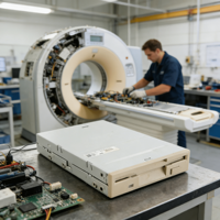 Cath_Angio - Unidad de Disquete para Siemens P/N 5220087
