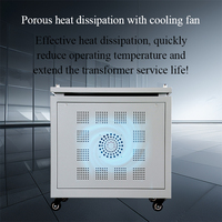 Transformateur de puissance toroïdal CE triphasé 440V 380V, élévateur/abaisseur de tension, type sec, bobinage en cuivre, efficacité 98%