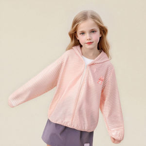 Vêtements de protection solaire pour enfants, veste fine d'été respirante en maille coupe-vent avec imprimé de dessins animés pour garçons et filles, vente en gros - Product Image 2