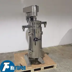 Food Grade Tubular Centrifuge for Juice Clarification and Purification