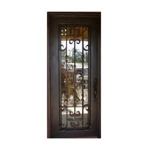 Porte d'entrée moderne coupe thermique - Product Image 2