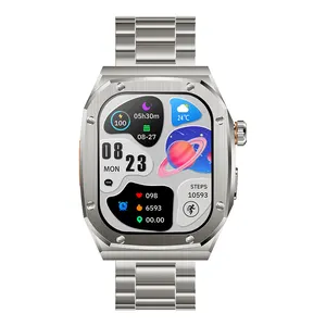 Z79 מקס smtwatch nfc bluetete שעון מצפן ip68 עמיד למים עם 460mah