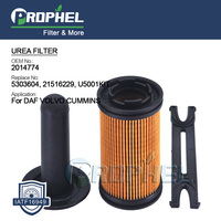 Filtre à urée d'origine OEM pour moteurs de camions DAF VOLVO CUMMINS IVECO 2014774 U5001KIT W74B191 UF101 5303604 2880298 21516229