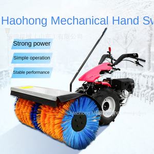 Máquina Quitanieves Multifuncional YSLANDSCAPE de 15 Caballos de Fuerza, con Cepillo Giratorio de Acero, a Gasolina, para Limpieza de Nieve, Pequeña, 5+ Años - Product Image 4