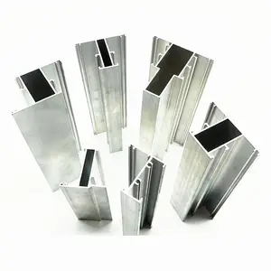 Building material structural frame aluminium extrusions aluminum profiles for windows and doors