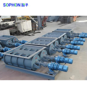 Sophon Industriële Roestvrijstalen Kunstmest Kunststof Korrelpoeder Schroef Toevoer Transportband Systeem Automatische Feeder - Product Image 2