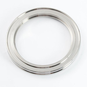 Brida en blanco tipo garra ISO-K ISO63-ISO630 de acero inoxidable SS304 SS316L para accesorios de tubería de alto vacío - Product Image 4