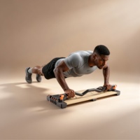 Ensemble de fitness portable pour la maison avec bandes de résistance