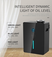 Diffuseur d'arômes électrique grande surface pour hôtels de luxe, contrôle par application, diffuseur de parfum HVAC, vente en gros