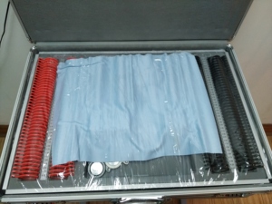 2022 Best Quality Plastic Rim Trial Lens Set with Aluminum or Leather <strong>Optics</strong> <strong>Instruments</strong> - Product Image 4