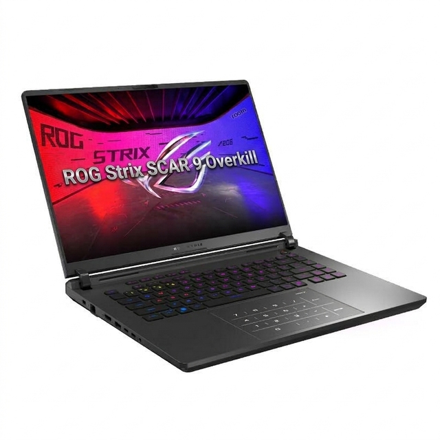ASUS Gaming Laptop ROG Strix SCAR 9 Overkill RTX 5080/RTX 5090X 240hz 16inch Displays English Keyboard US Plug ROG Strix SCAR 16