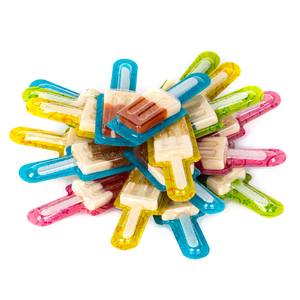 Caramelle Gommose a Forma di Gelato al Gusto di Frutta, Ricche di Vitamina <span class=keywords><strong>C</strong></span>, Snack per Bambini, Vendita all'Ingrosso - Product Image 5