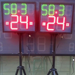 Wireless Remote Control Basketball 24 Second Timer <b>Led</b> Display <b>Clock</b> For Amusement Park Equipment - Product Image 1