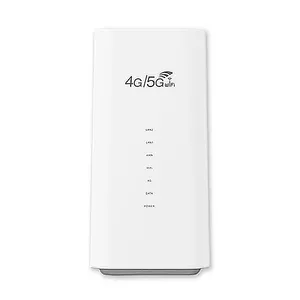 3G4G Wifi LTE CPE เราเตอร์ที่มีพอร์ต LAN 4กรัม/5กรัม WIFI PRO LTE CPE เราเตอร์ความเร็วสูง2 In 1เราเตอร์เครือข่ายในร่ม300Mbps