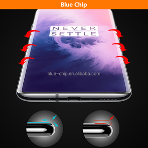 Autocollant de réparation Permanent imbattable Smart Touch le Film Transparent Tpu Anti choc protecteur d'écran pour <span class=keywords><strong>Oneplus</strong></span> 7 8 Pro - Product Image 2