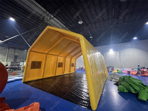 Tente <span class=keywords><strong>tunnel</strong></span> gonflable pour auvent de <span class=keywords><strong>voiture</strong></span> extérieur avec souffleur d'air, <span class=keywords><strong>abri</strong></span> arqué pour la publicité de scène ou d'exposition, tente gonflable - Product Image 2