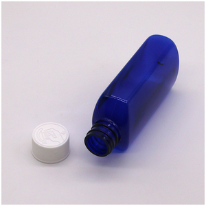 2025 custizable màu 120ml Pet vuông vô trùng ho xi-rô bằng miệng chai chất lỏng với nắp an toàn trẻ em cho chai chất lỏng - Product Image 5