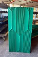 Panneaux muraux en mousse PU 3D imitation pierre, installation facile |   Placage en polyuréthane synthétique pour appartements