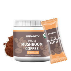 Сублимированный кофе Lifeworth с грибом Рейши (100% Ganoderma Lucidum), растворимый, оптом, со вкусом шоколада, в форме порошка - Product Image 3