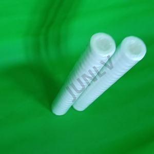 OEM katrij Filter luka senar air 40 inci benang PP 1-200 Um untuk klarifikasi pengobatan air 220V garansi 1 tahun - Product Image 5