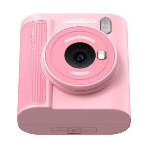 P99 Mini Kinder Sofortbildkamera mit Blitzlicht, Videoaufnahme, 2,0'' Bildschirm, 16-fach Zoom, Spiel- und Musikplayer-Kamera für Kindergeschenke - Product Image 4