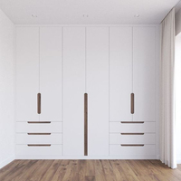 Armoire meubles de chambre armoire murale armoire système de porte coulissante placard