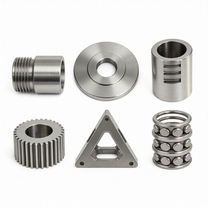 Service de fraisage de pièces en aluminium sur mesure par usinage CNC, composants de précision finis à la surface pour l'usinage, Guangdong - Product Image 5