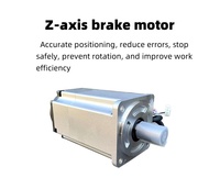 Machine de perçage et de fraisage CNC multifonctionnelle, moteur à fréquence variable sur axe Z avec frein