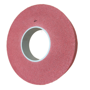 Roue abrasive en forme de convolution pour finition de métal, MF 5A MED 12x2x5 pour finition de surface plus grossière sur métaux - Product Image 1