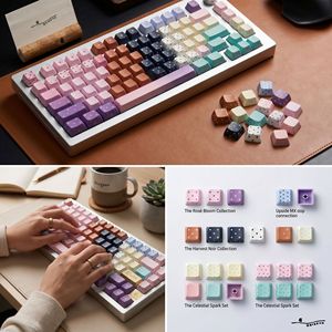 Leopard Print Keycaps Plastic Resin For Universal <b>Mechanical</b> <b>Keyboard</b> DIY Toy - Product Image 2