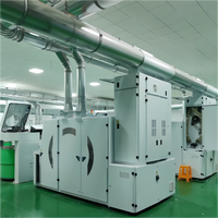 Machine automatique de filature à anneaux et de soufflage de textiles en coton pour la production de fil de balles rondes